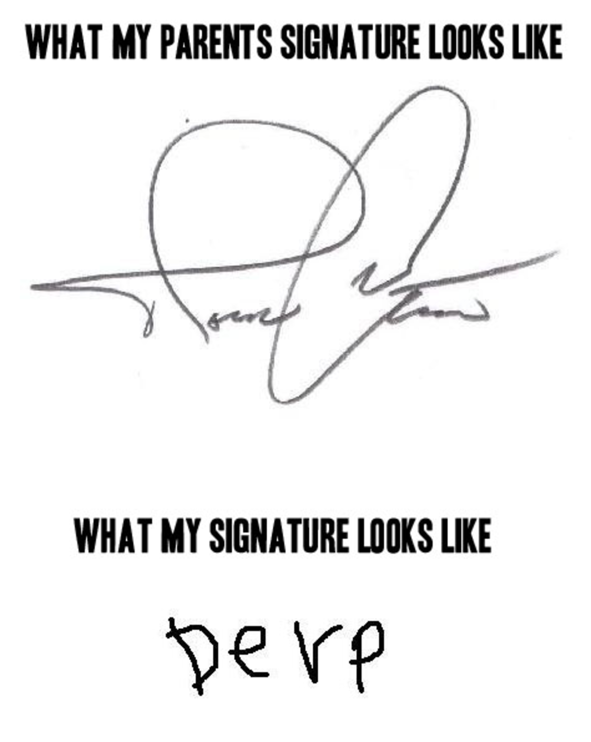Несмешные подписи